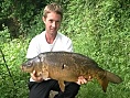 David Bailey, 25th Jun<br />21lb 08oz mirror